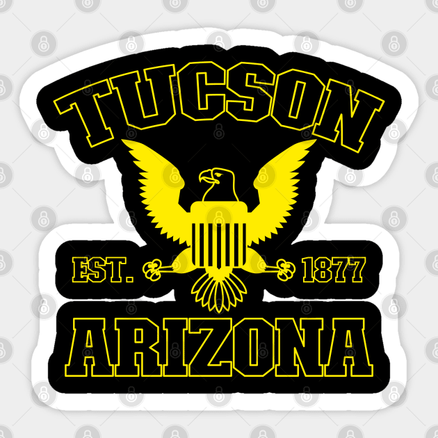 Tucson Arizona Tucson AZ Sticker by TeeLogic